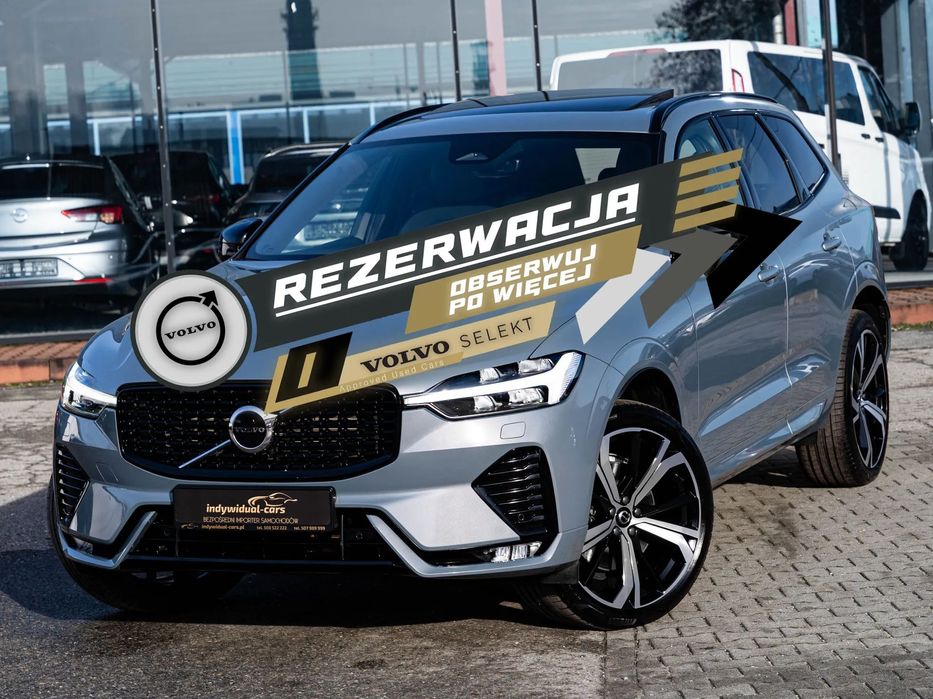 Volvo XC 60 B5*R-Dark*4x4*High-BEAM LED*4xCLiMA*ACC*Harman*Panorama*Kamera*EL.HaK*