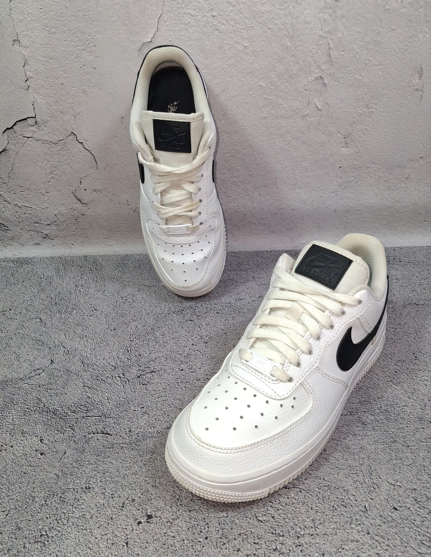 Кроссовки Nike Air Force 1 07 Low кожаные ботинки Dunk Low