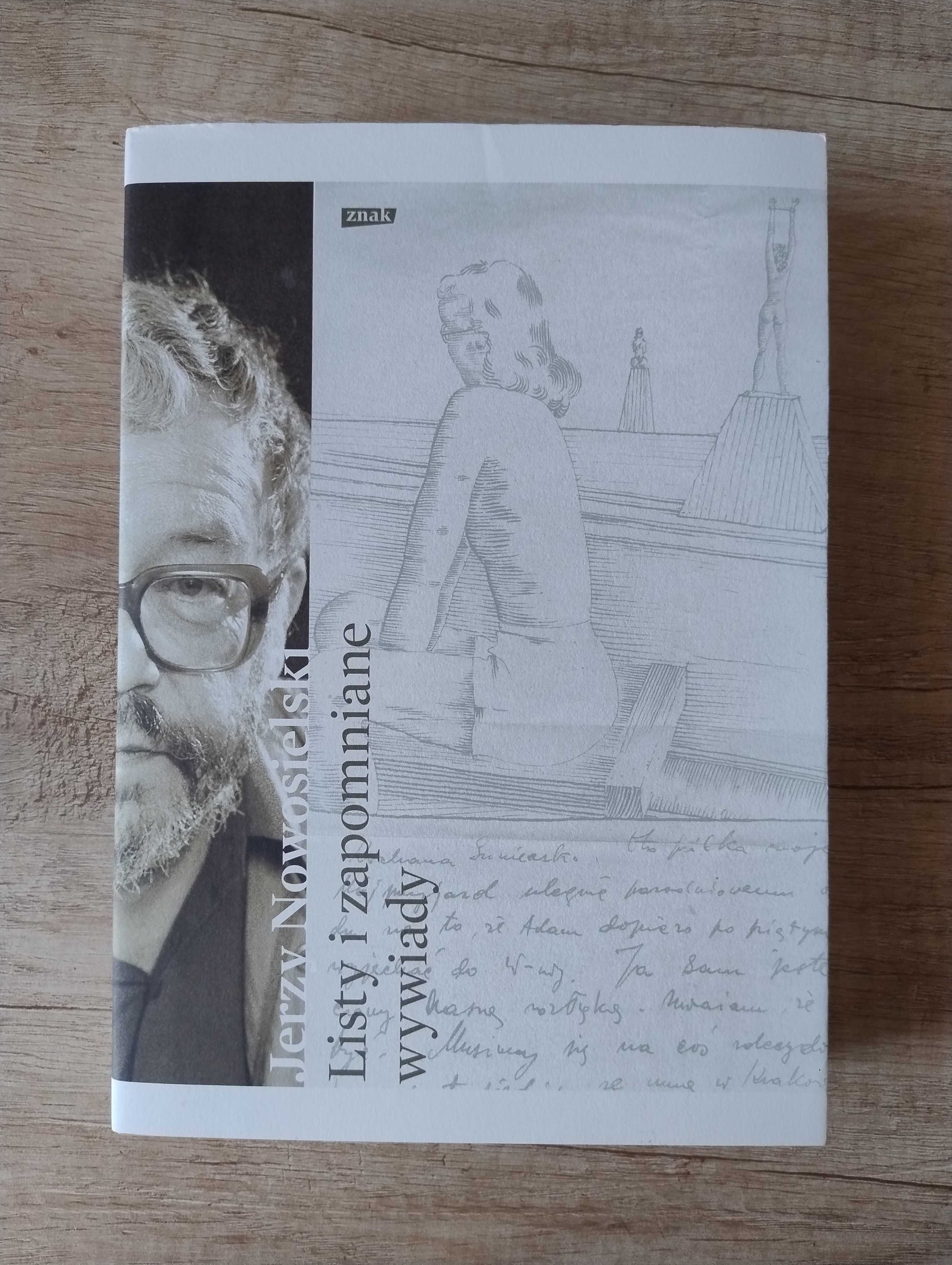 Jerzy Nowosielski. Listy i zapomniane wywiady - Krystyna Czerni