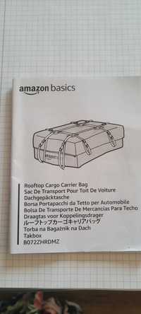 Torba na auto tekstylna 425 litròw Amazon