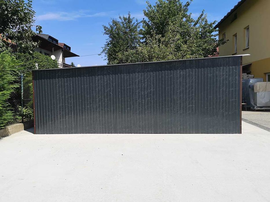 Garaż blaszany 4x5 w kolorze RAL do wyboru | Krótkie terminy