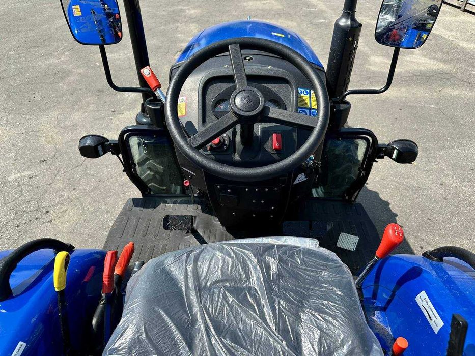 Мінітрактор Dongfeng 404 DG2U: 40 к.с., Топова Комплектація, Реверс