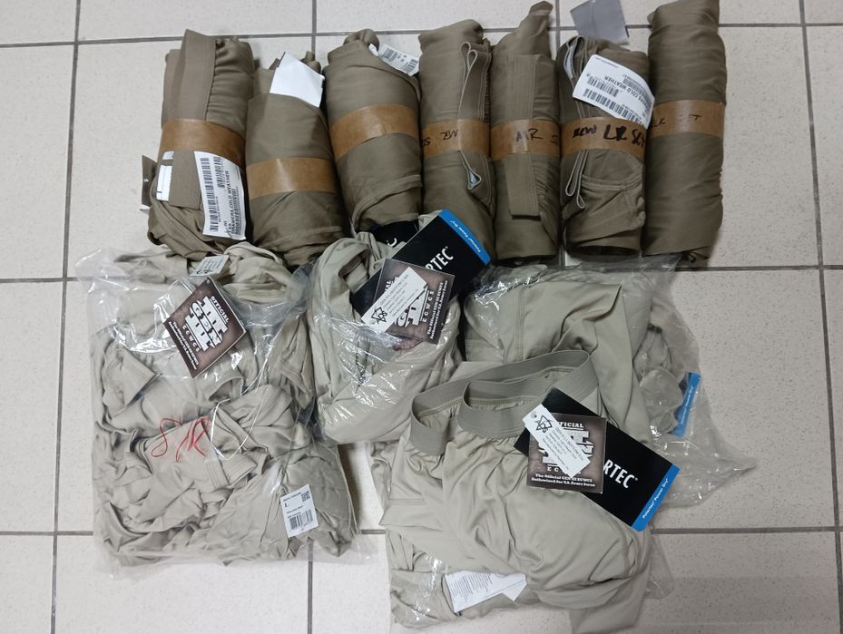 Термобілизна ECWCS GEN III Level 1 Polartec