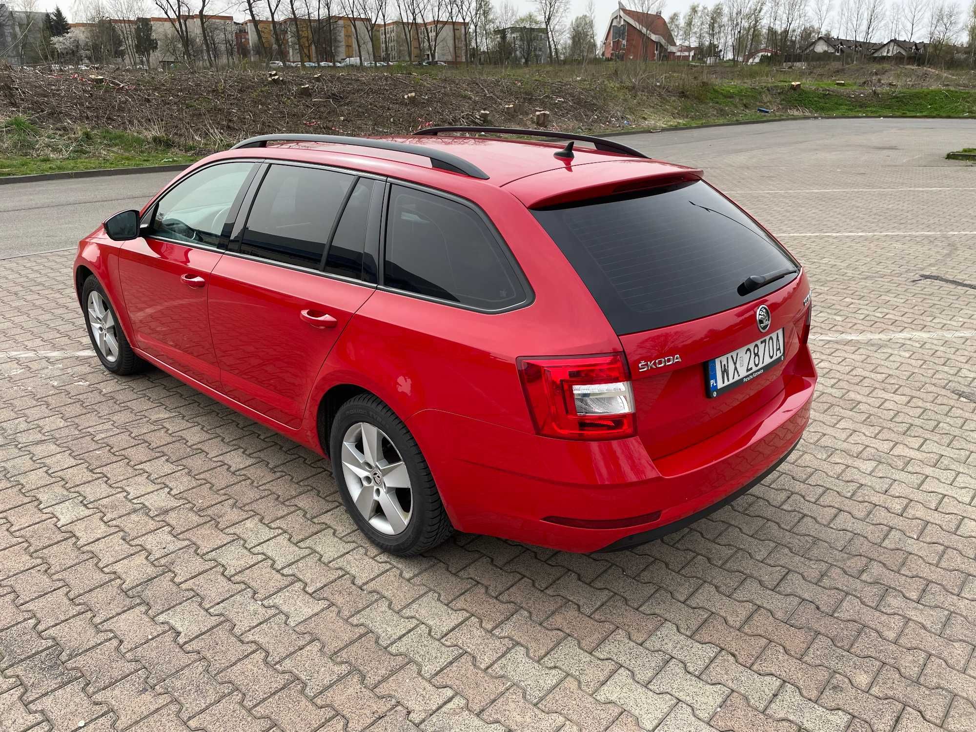 Skoda Octavia 2.0 TDI DSG Salon Polska VAT 23%/cena netto 43901 zł/