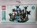 LEGO 40782 Diorama z tropikalnym lasem deszczowym