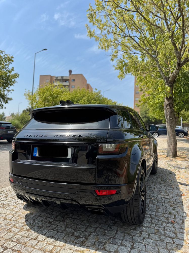 Range Rover Evoque HSE Dynamic 2.0 SI4 | Full Black | 87.000 km | 2016