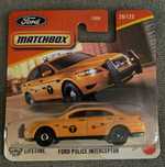 matchbox ford police interceptor