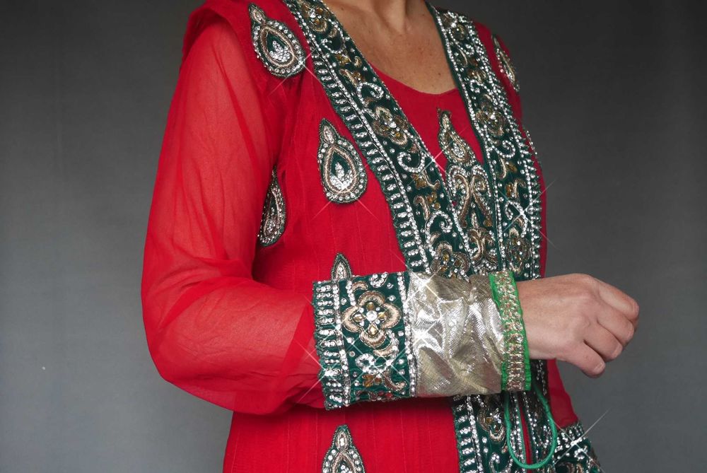 Шикарное сари индийское, анаркали, индийской восточный костюм