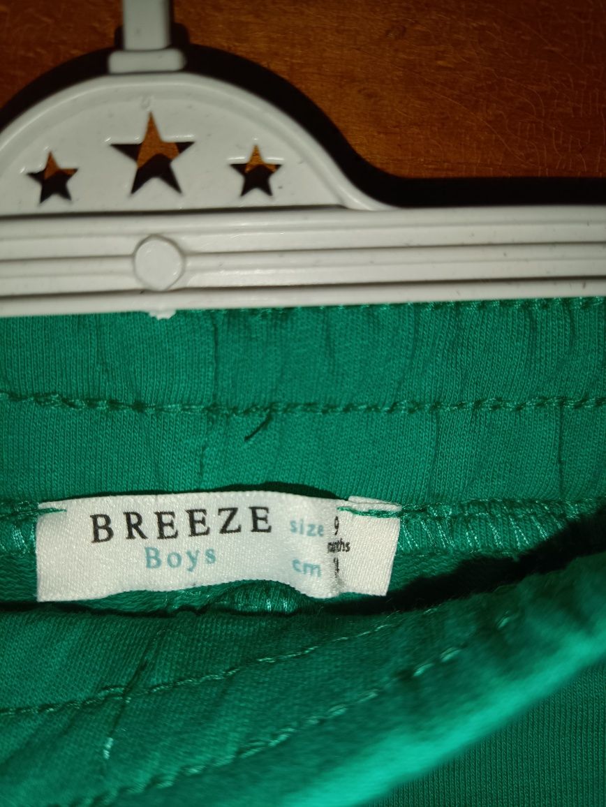 Літній костюм-двійка BREEZE (шорти+футболка),74р. на хлопчика
