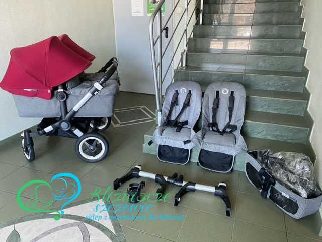 Bugaboo Donkey Twin KOMIS