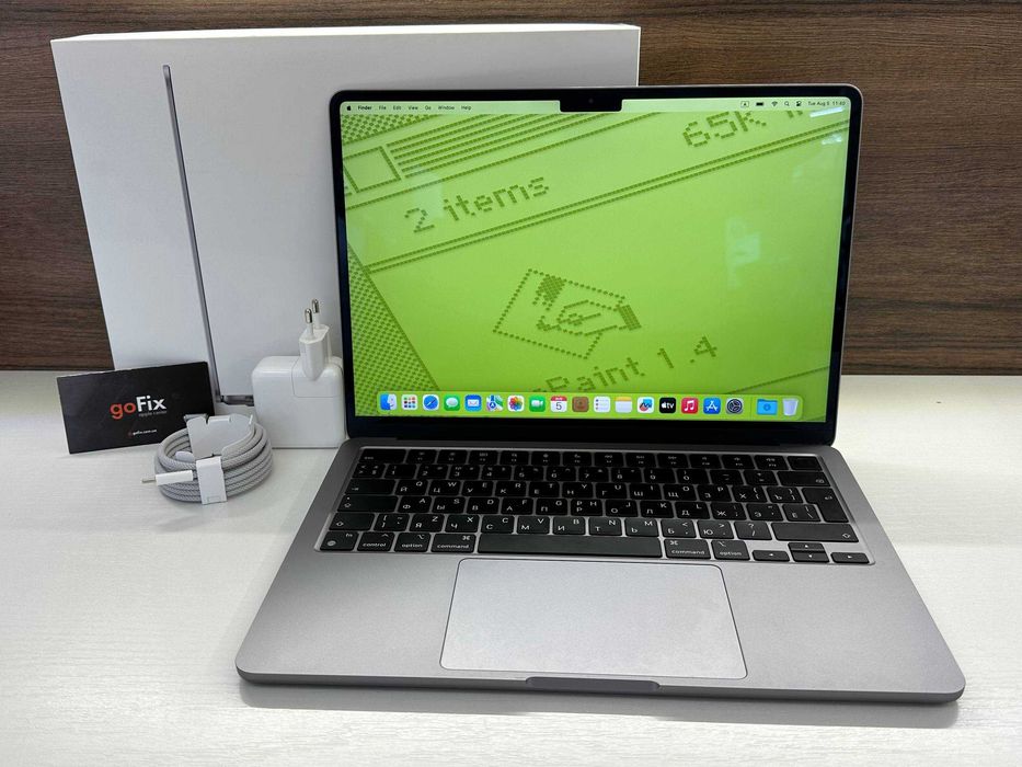 Macbook Air 13 2022 M2 256Gb 8Gb Гарантія/Магаз/#5845