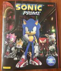 Cromos Sonic Prime (PANINI) Abril 2024
