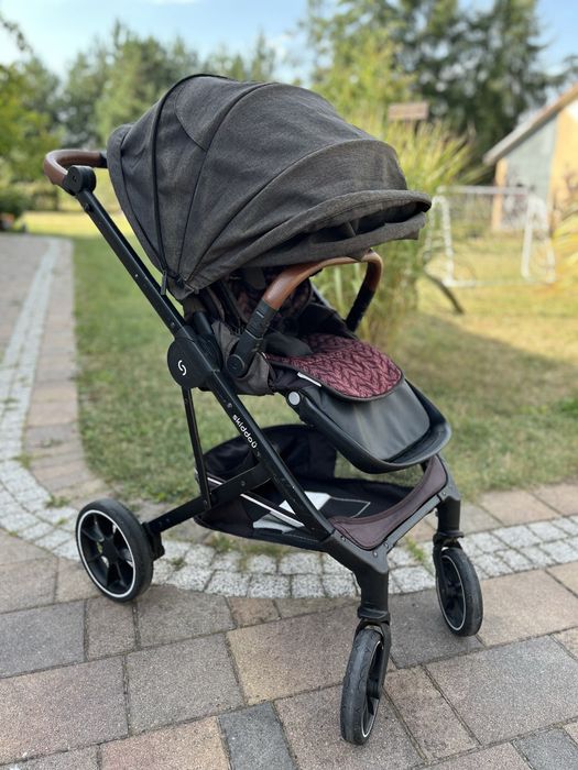 Wózek, gondola plus spacerowka