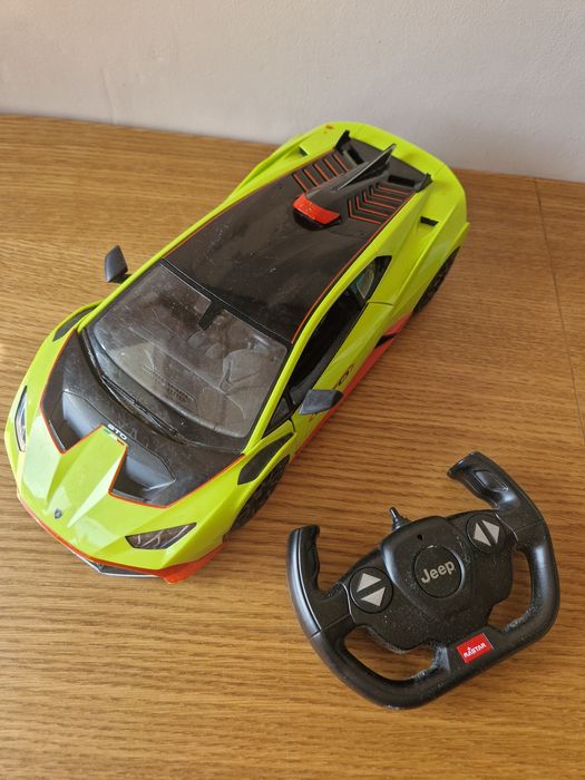 Lamborghini Huracan Sto - auto zdalnie sterowane.