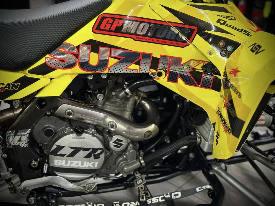 SUZUKI LTR 450 (2 lugares)