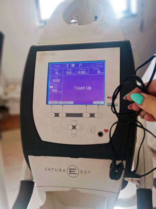 Orbitrek Kettler Satura E EXT – sprawny, solidny sprzęt do ćwiczeń!