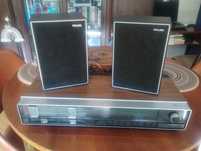 Amplituner philips 741 z kolumnami philips
