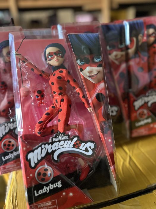 Кукла Miraculous Леди Баг и Супер-Кот S2 – Леди Баг