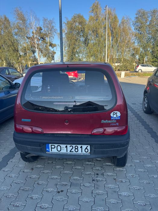 Fiat seicento 2000r 899cm3