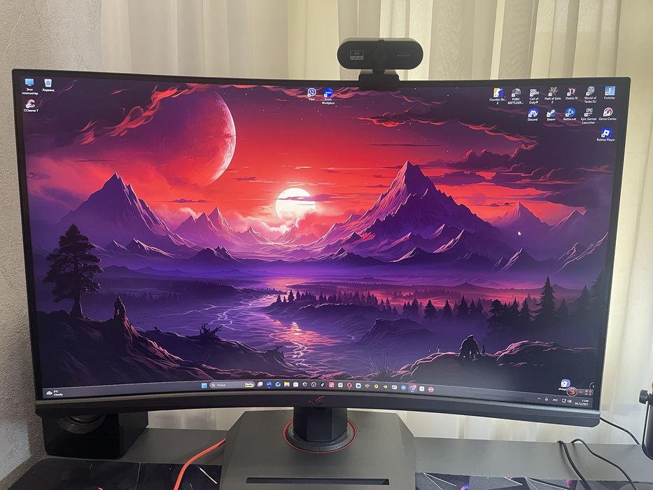 Монітор ASUS ROG Strix XG32WCMS (90LM09X0-B01970)