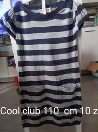 Dzianinowa sukienka Cool club 110 cm