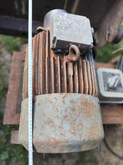 SILNIK 11 KW siłowy elektryczny 11KW Inducta– 380V