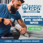 Limpeza de Sofás, Colchões e Tapetes em Leiria e Marinha Grande