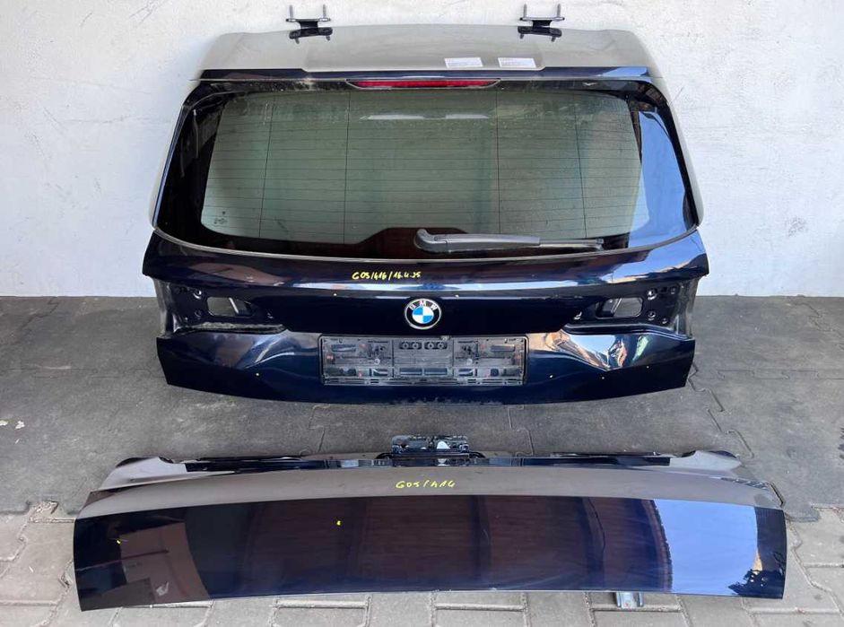 Крышка багажника BMW X5 G05 M разборка розборка БМВ Ляда