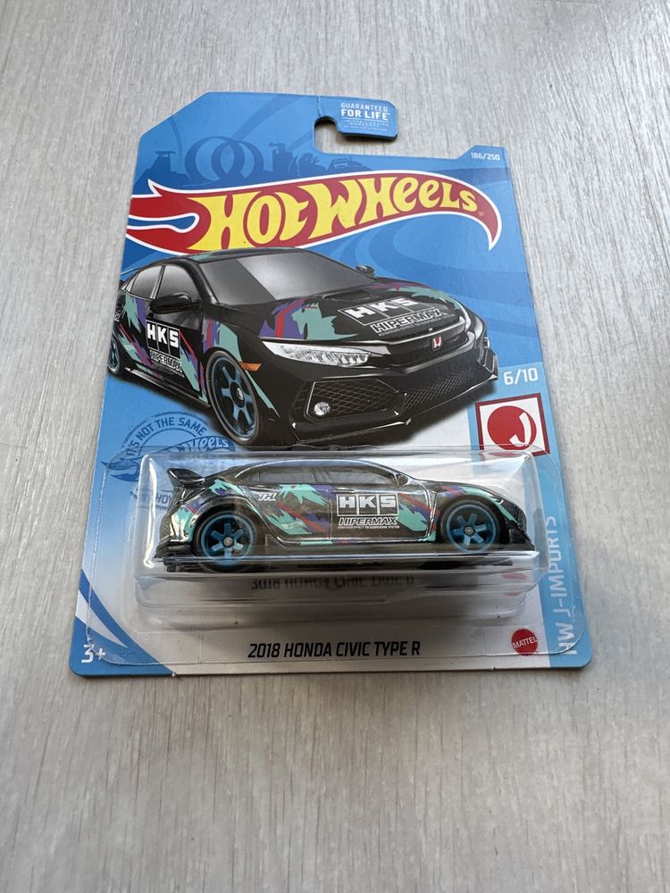 Hot Wheels STH Honda Civic Type-R - długa karta
