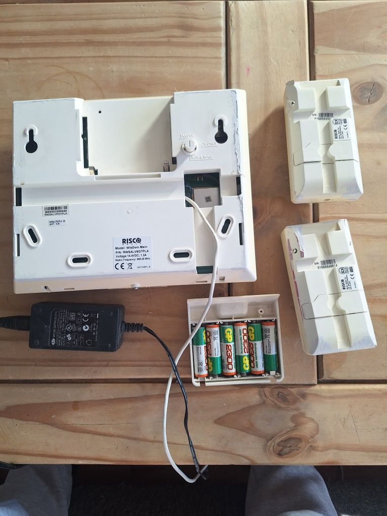 Risco system alarmowy WisDom Main GTI RWSALV8GTPLA