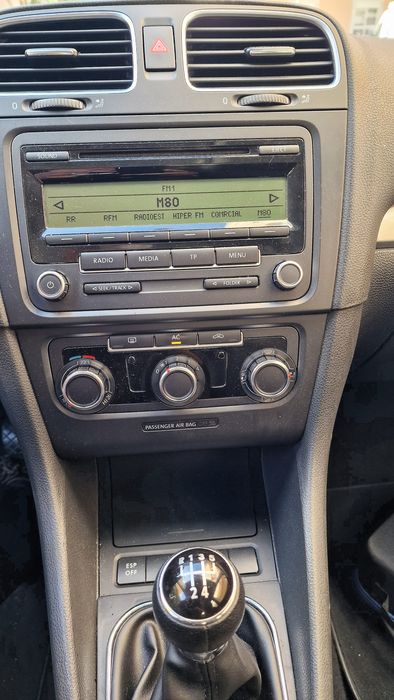 Vw golf 2.0tdi 110cv