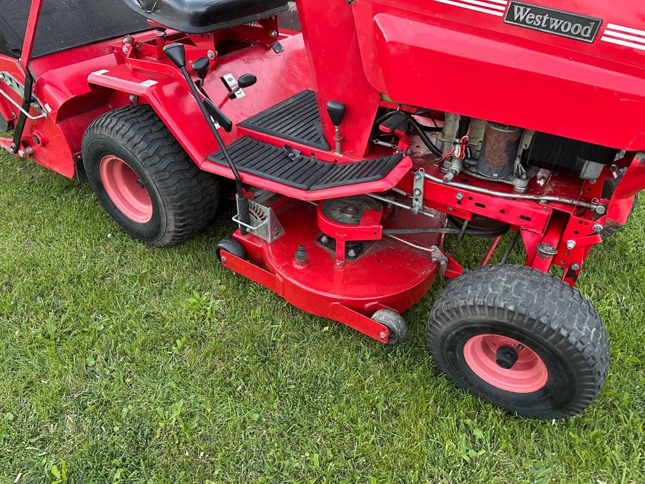 Traktorek kosiarka Gutbrod HYDRO z koszem Kawasaki V2