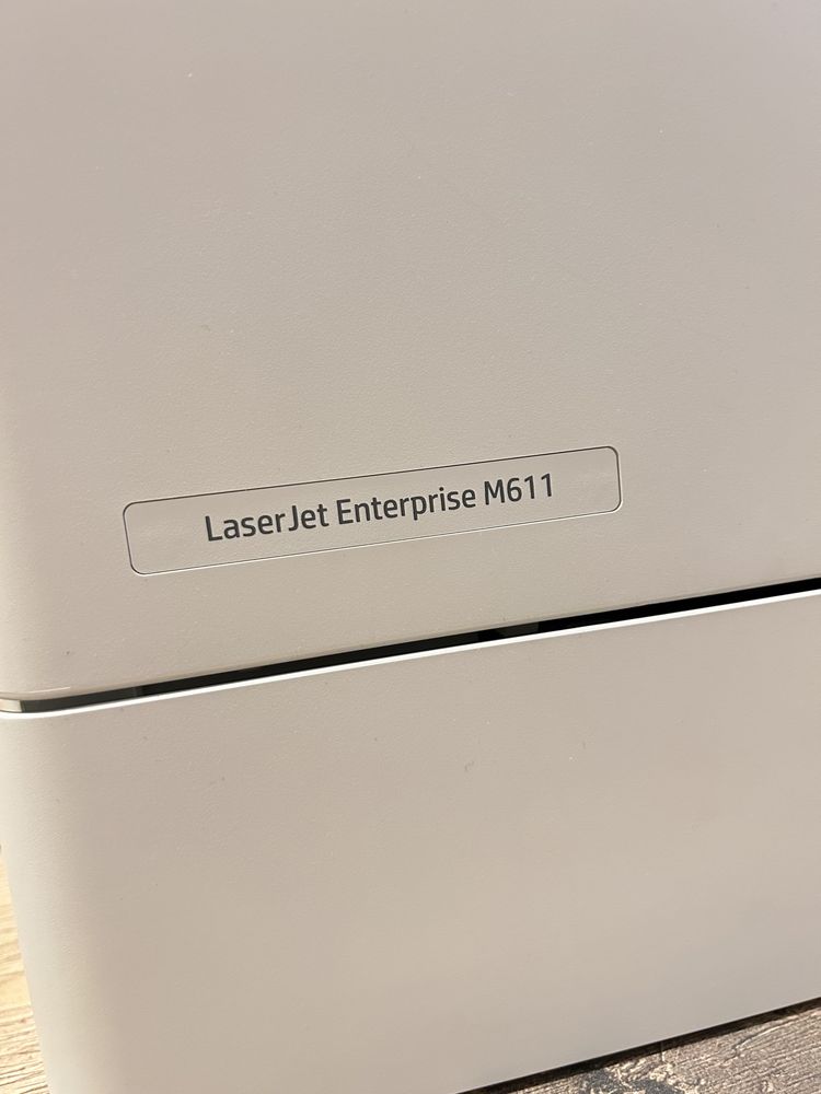 Drukarka HP M611 laserowa z dupleksem