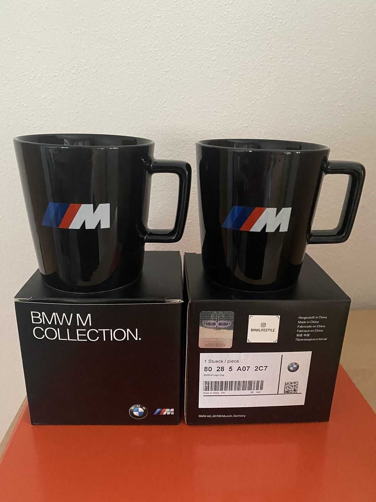 Оригінальна кружка BMW M Colour Logo Mug, Black (80285A072C7)