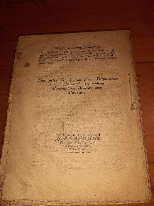 Antigo E Raro Livro Religioso Original  Ano 1837