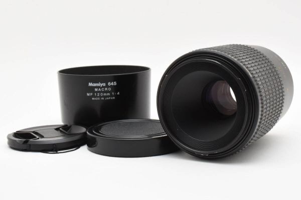 Mamiya 645 MACRO MF 120 мм обєктив