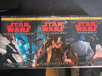 Star Wars Trylogia Thrawna Timothy Zahn Thrawn