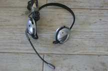 Auriculares com microfone