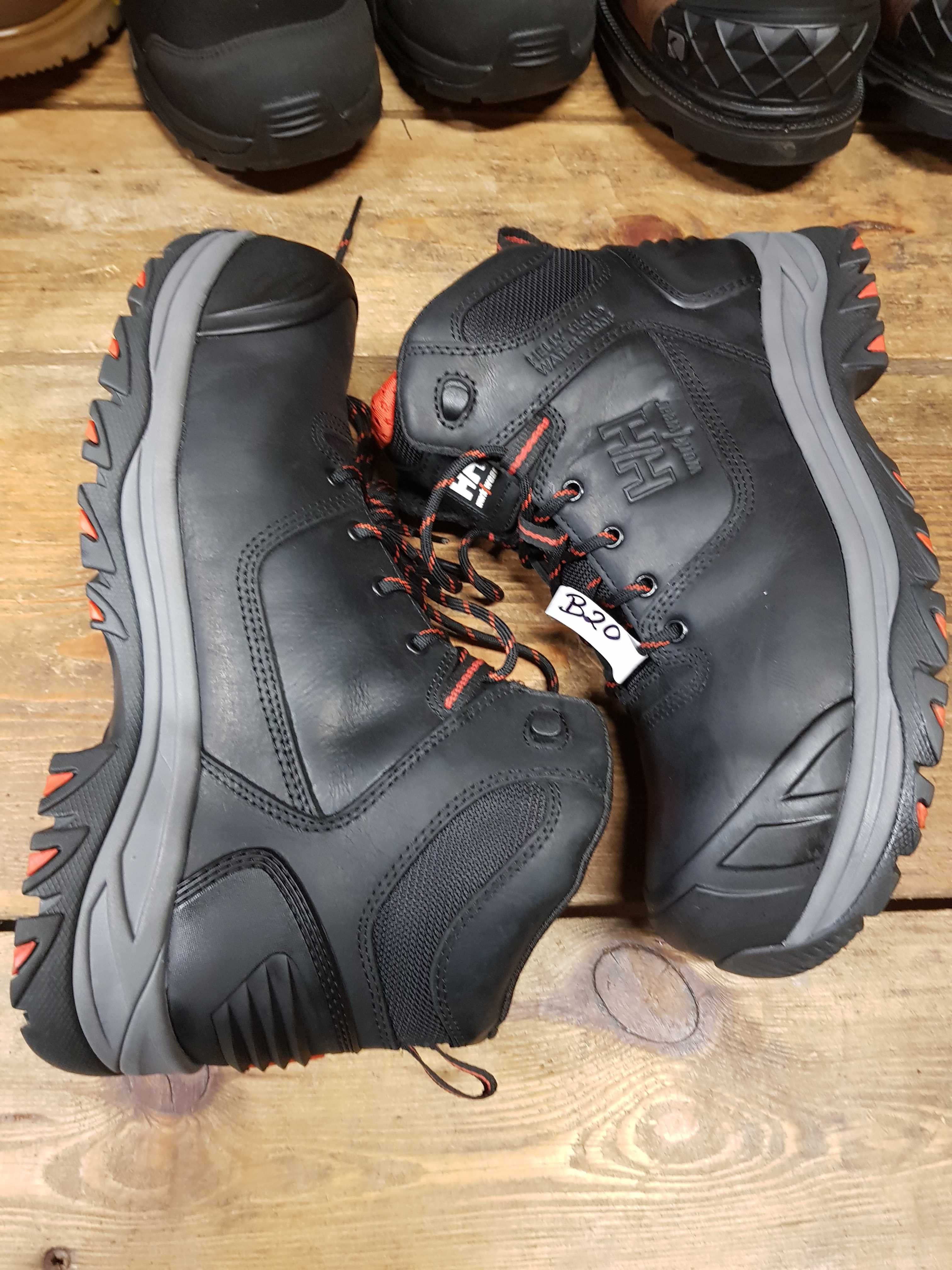 Buty robocze HELLY HANSEN rozm 42 wkł 28 cm