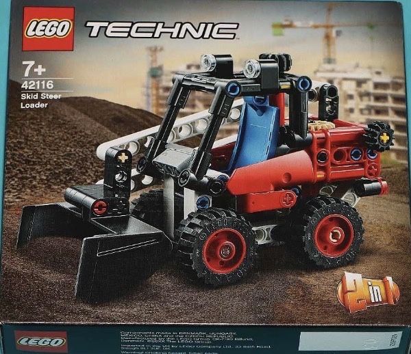 Lego Technic 42116 Skid Steer Loader