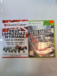 Gra XBOX 360 / X Series ScreamRide Gwarancja 1 rok QUICK-COMP