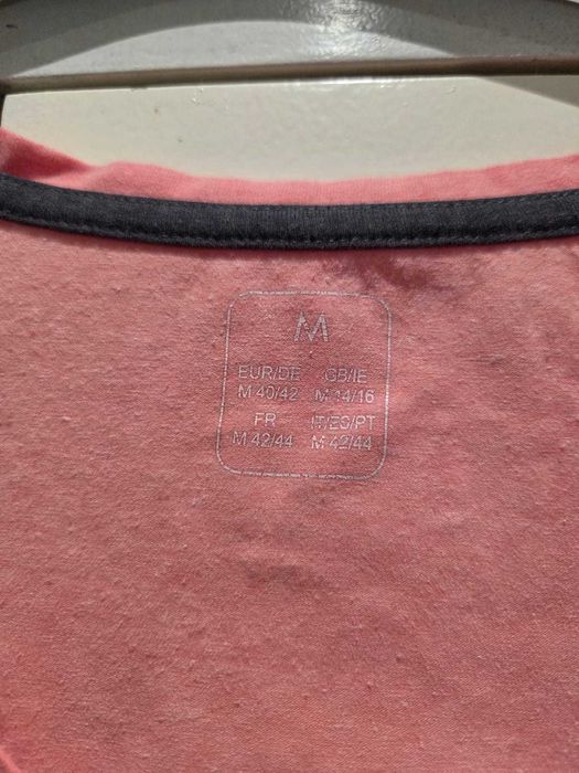 Camisola de Manga Comprida Rosa — Tamanho M