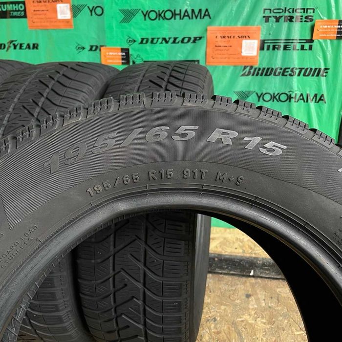 195/65 R15 Pirelli Winter 190 Snow Control Seria 3 шини зима комплект