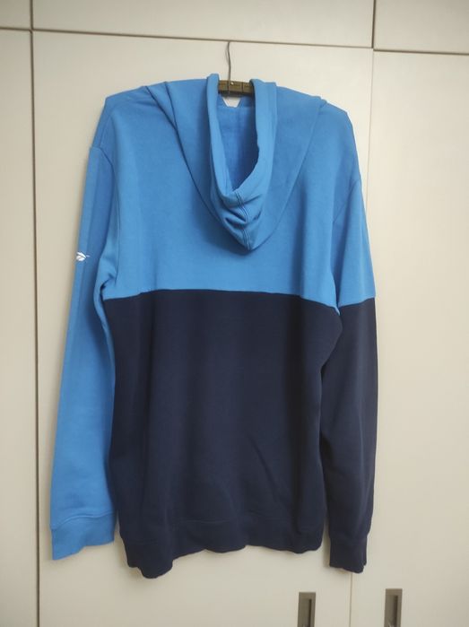 Niebiesko/Granatowa Bluza