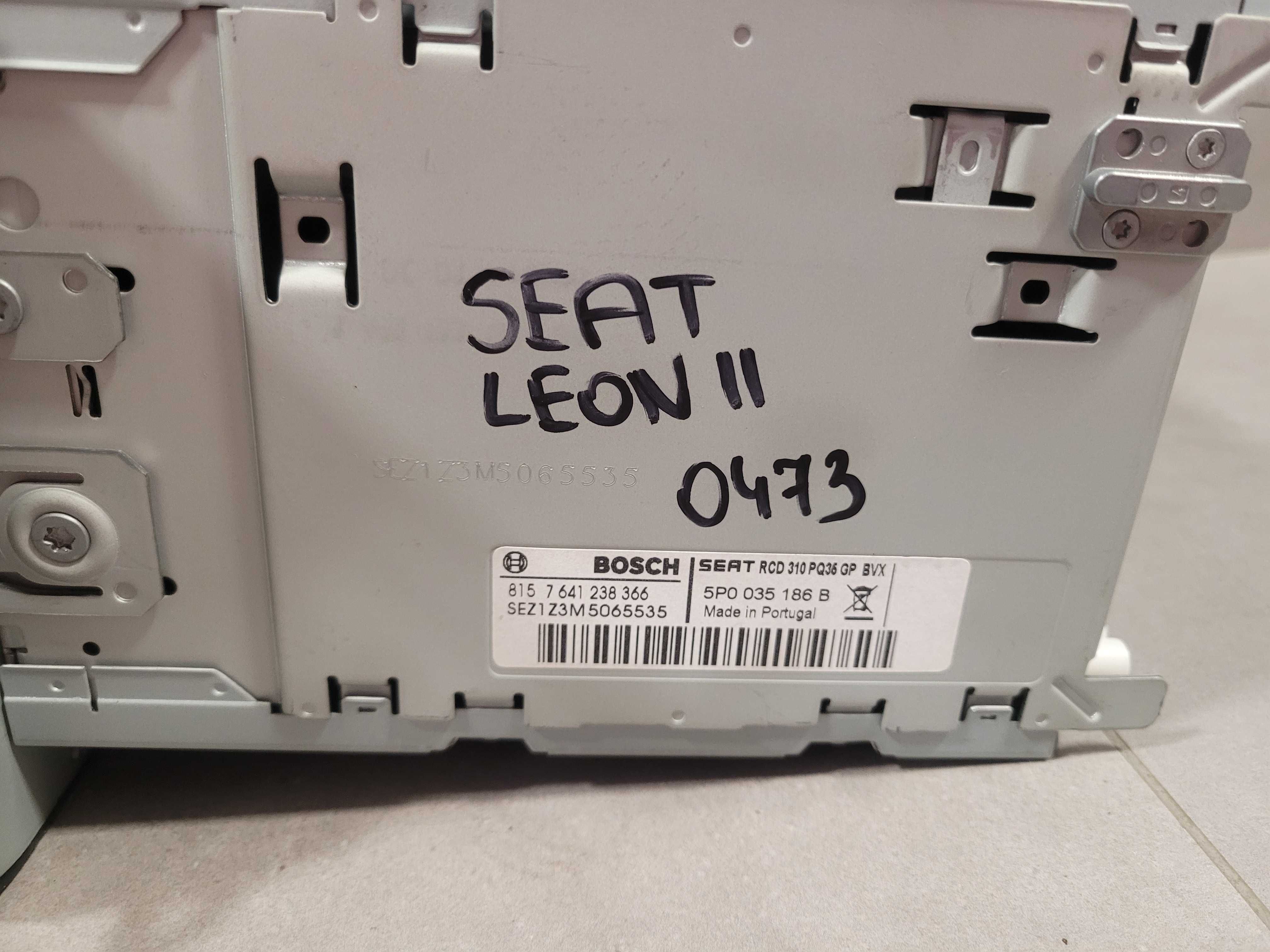 Radio samochodowe Seat Leon II 2 Golf 6 5P003.5186B
