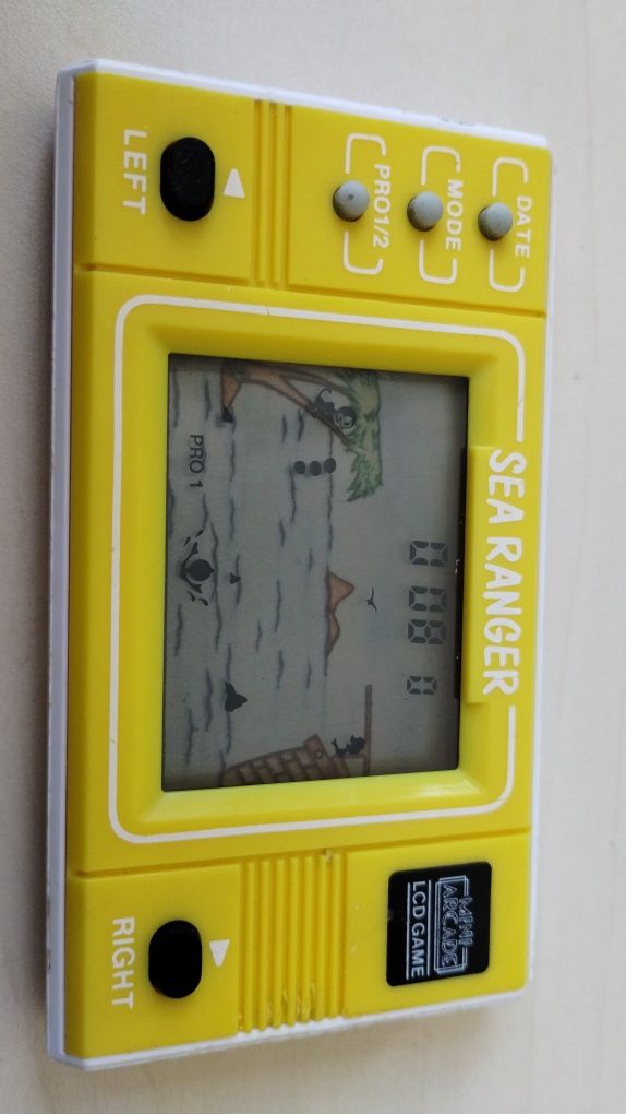 Mini konsole gry Arax LG-10 Tennis Mini Arcade Sea Ranger