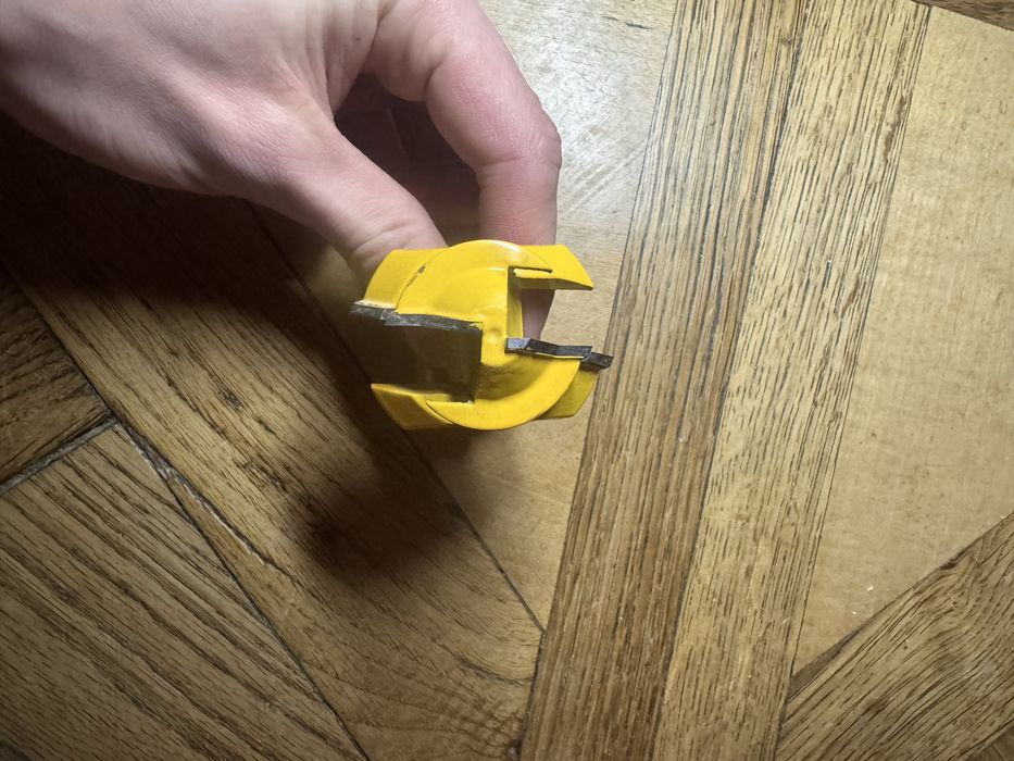 Фреза для кутового зрощення