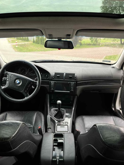 BMW e39 3.0d Manual