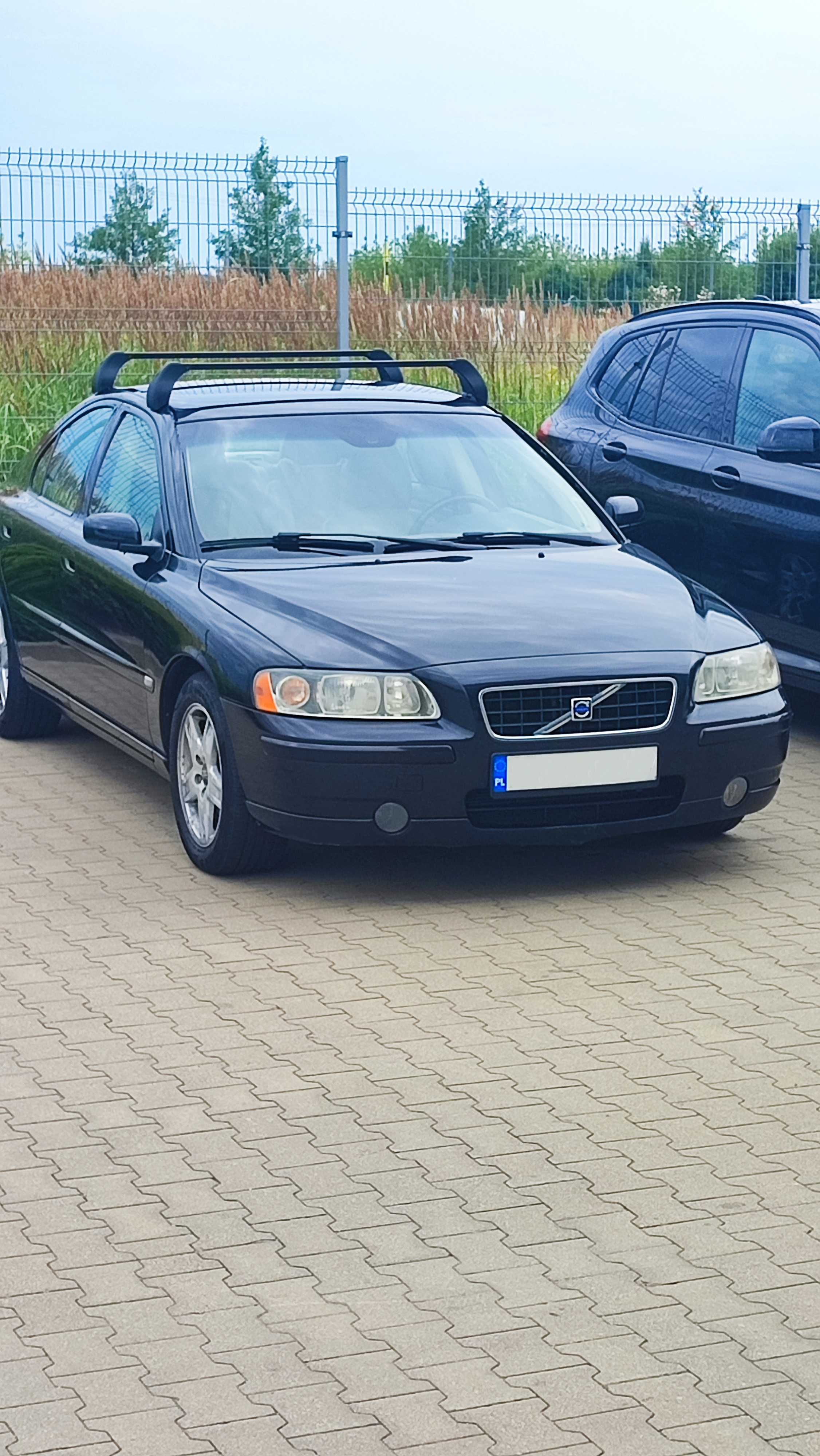 VOLVO S60 I oryginalny bagażnik dachowy OE