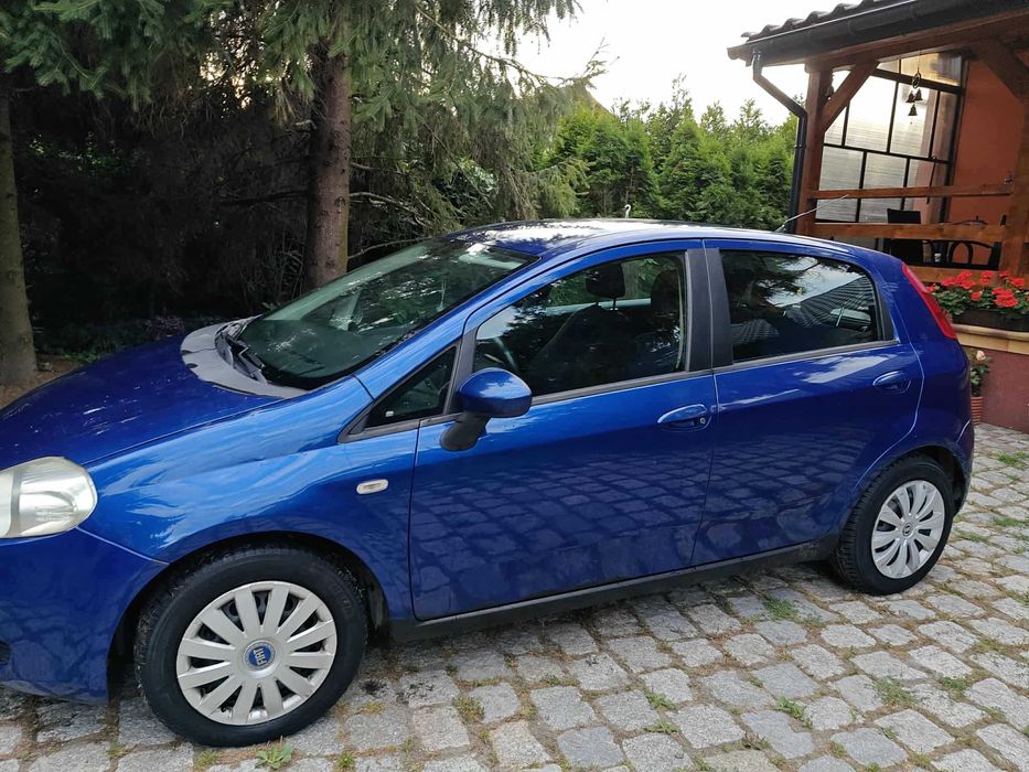 Fiat Punto 2006r po przeglądzie